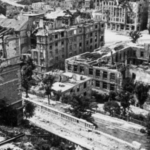 בודפשט ריקה והרוסה 1945